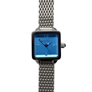 Android Ladies Blue Dial Wrist Watch Quartz Stainless Steel